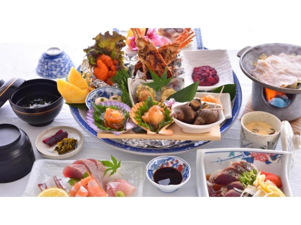 Tosashimizu Ashizuri Onsen Ashizuri Sunnyside Hotel מראה חיצוני תמונה